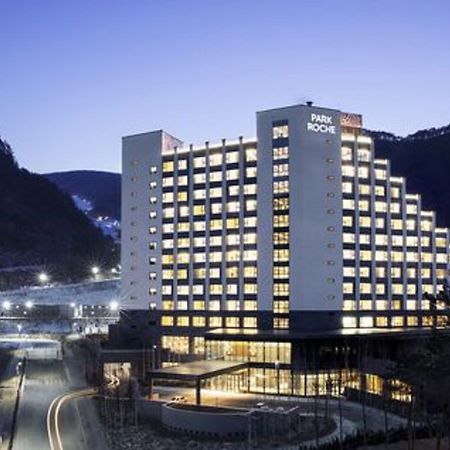 Park Roche Resort & Wellness Jeongseon Luaran gambar