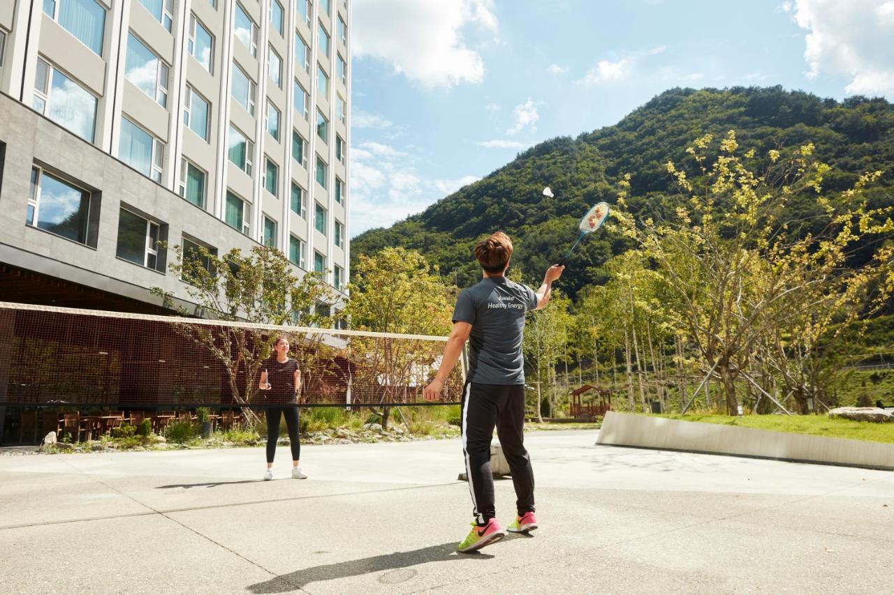 Park Roche Resort & Wellness Jeongseon Luaran gambar