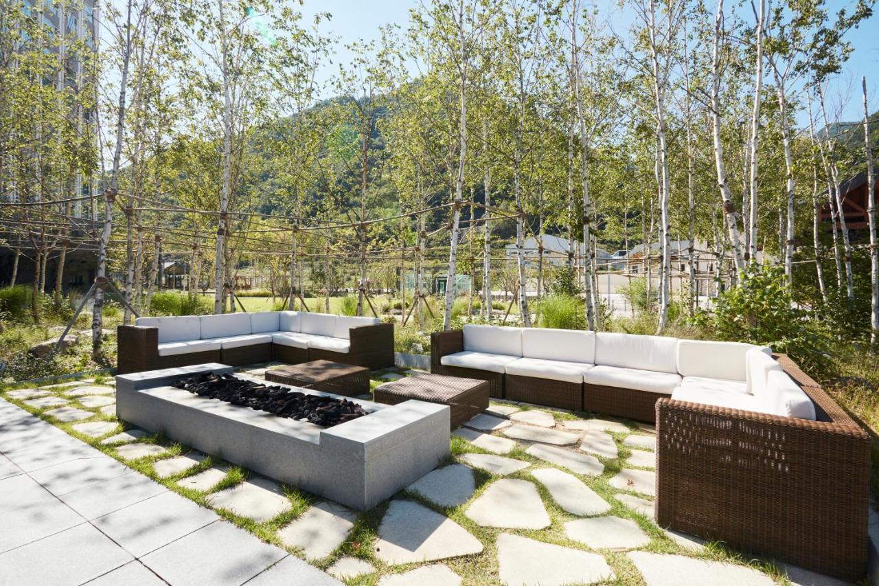 Park Roche Resort & Wellness Jeongseon Luaran gambar