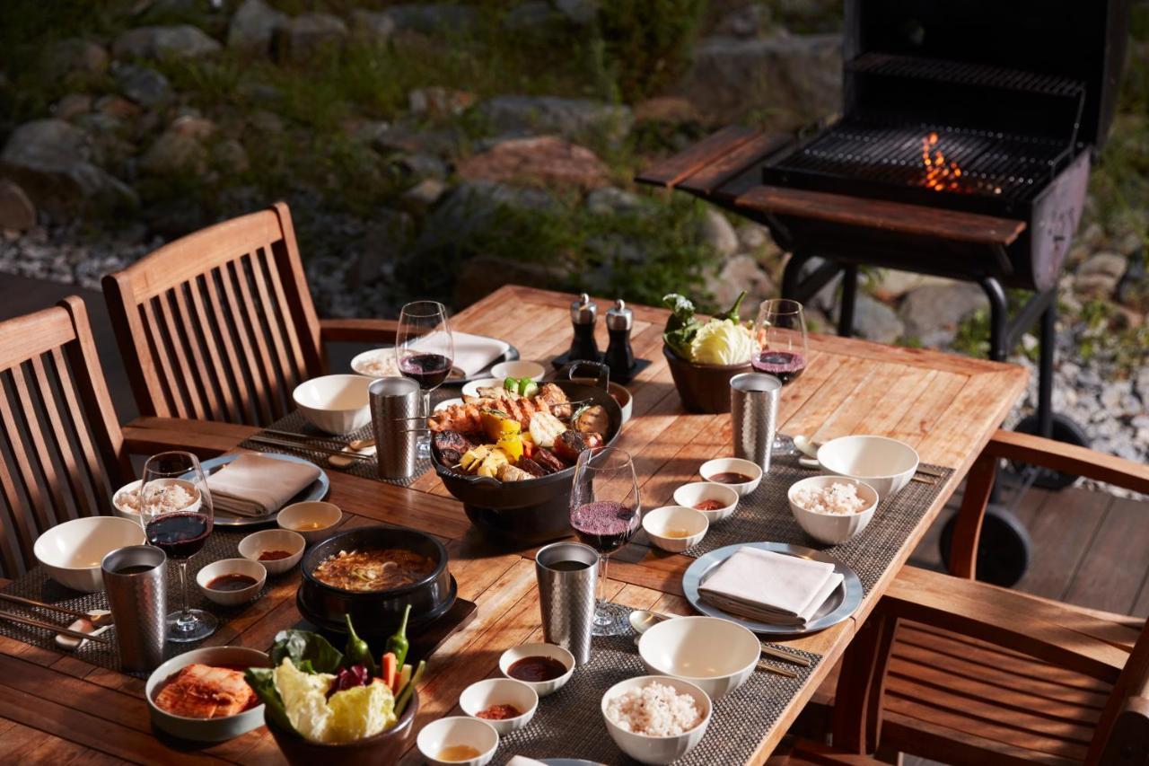 Park Roche Resort & Wellness Jeongseon Luaran gambar