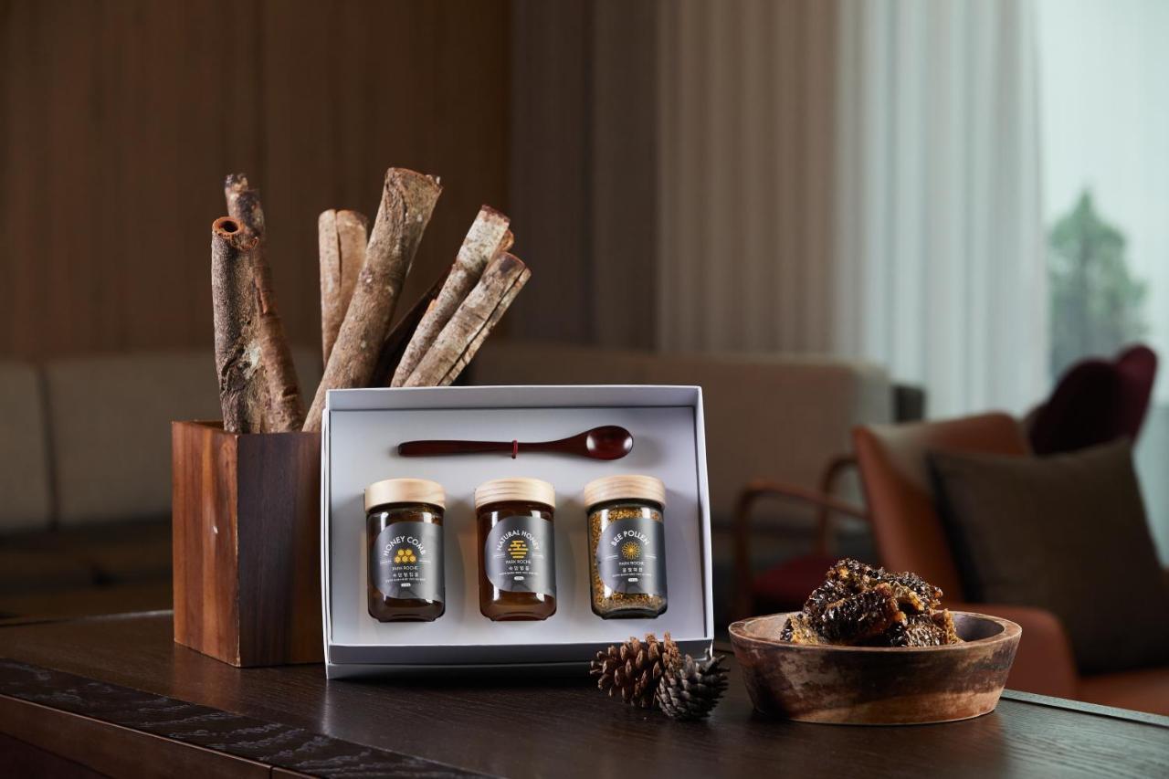 Park Roche Resort & Wellness Jeongseon Luaran gambar
