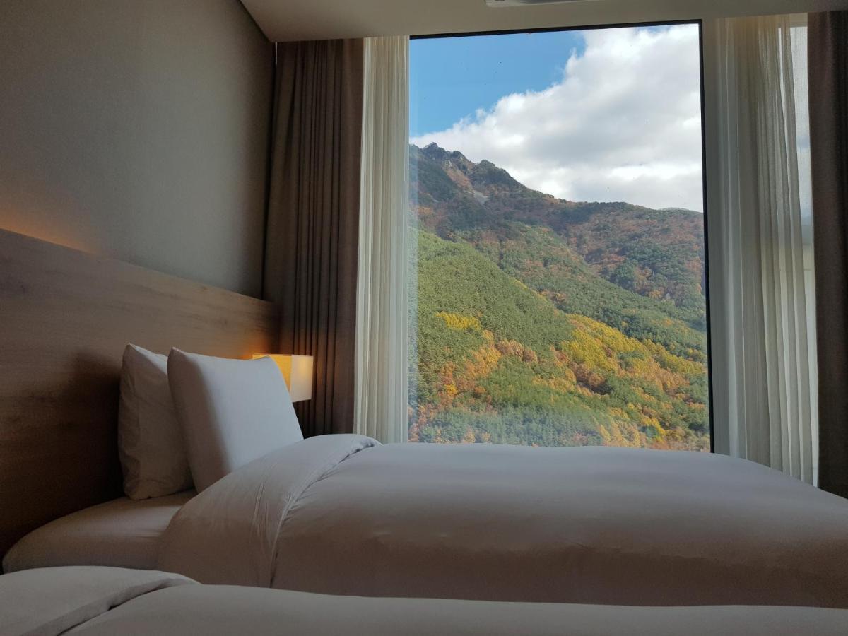 Park Roche Resort & Wellness Jeongseon Luaran gambar