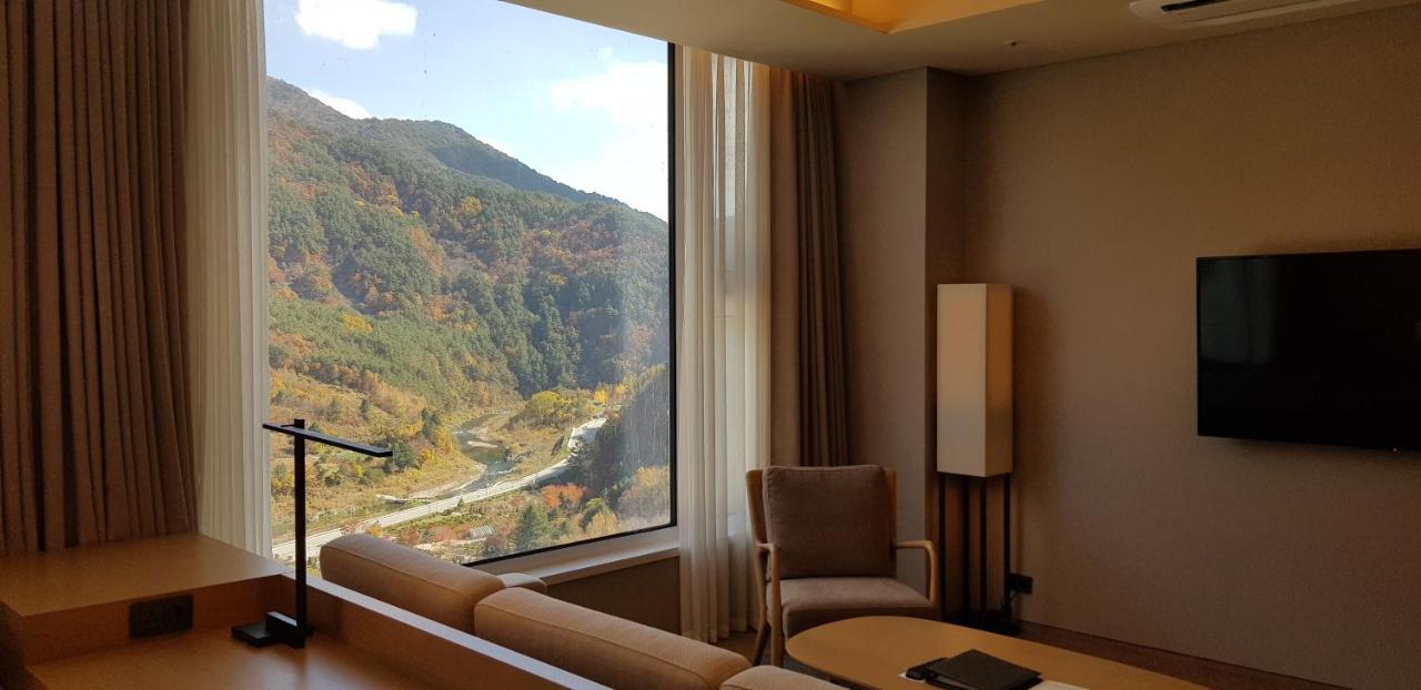 Park Roche Resort & Wellness Jeongseon Luaran gambar