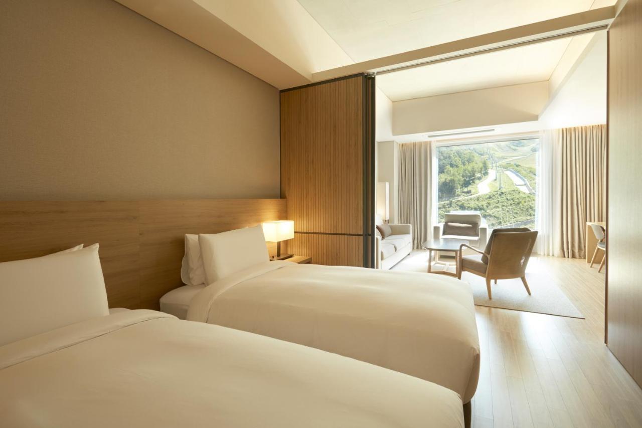 Park Roche Resort & Wellness Jeongseon Luaran gambar