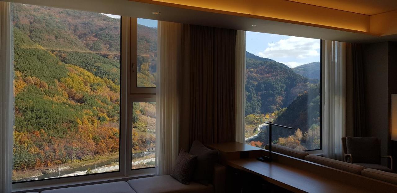 Park Roche Resort & Wellness Jeongseon Luaran gambar
