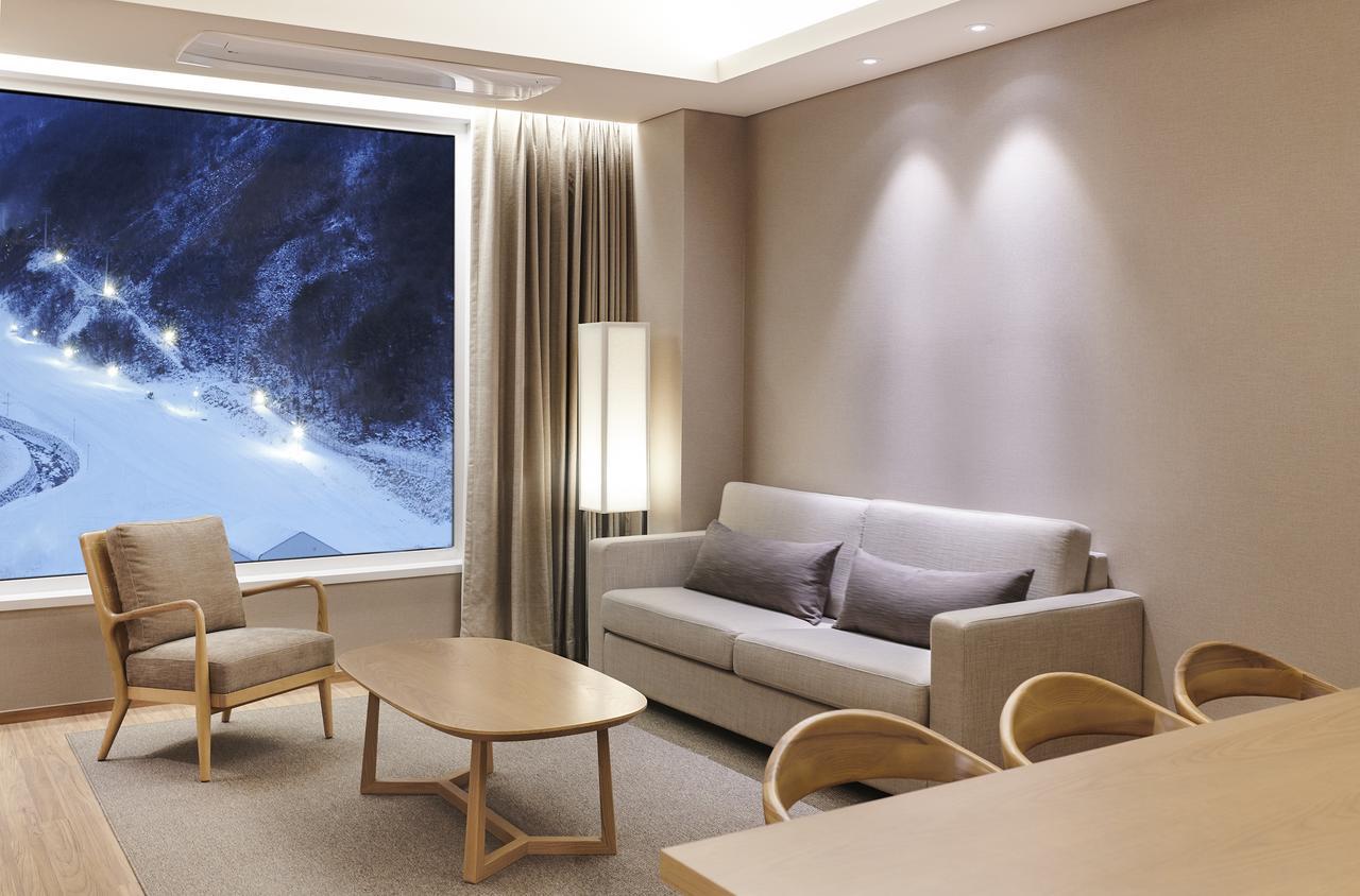 Park Roche Resort & Wellness Jeongseon Luaran gambar
