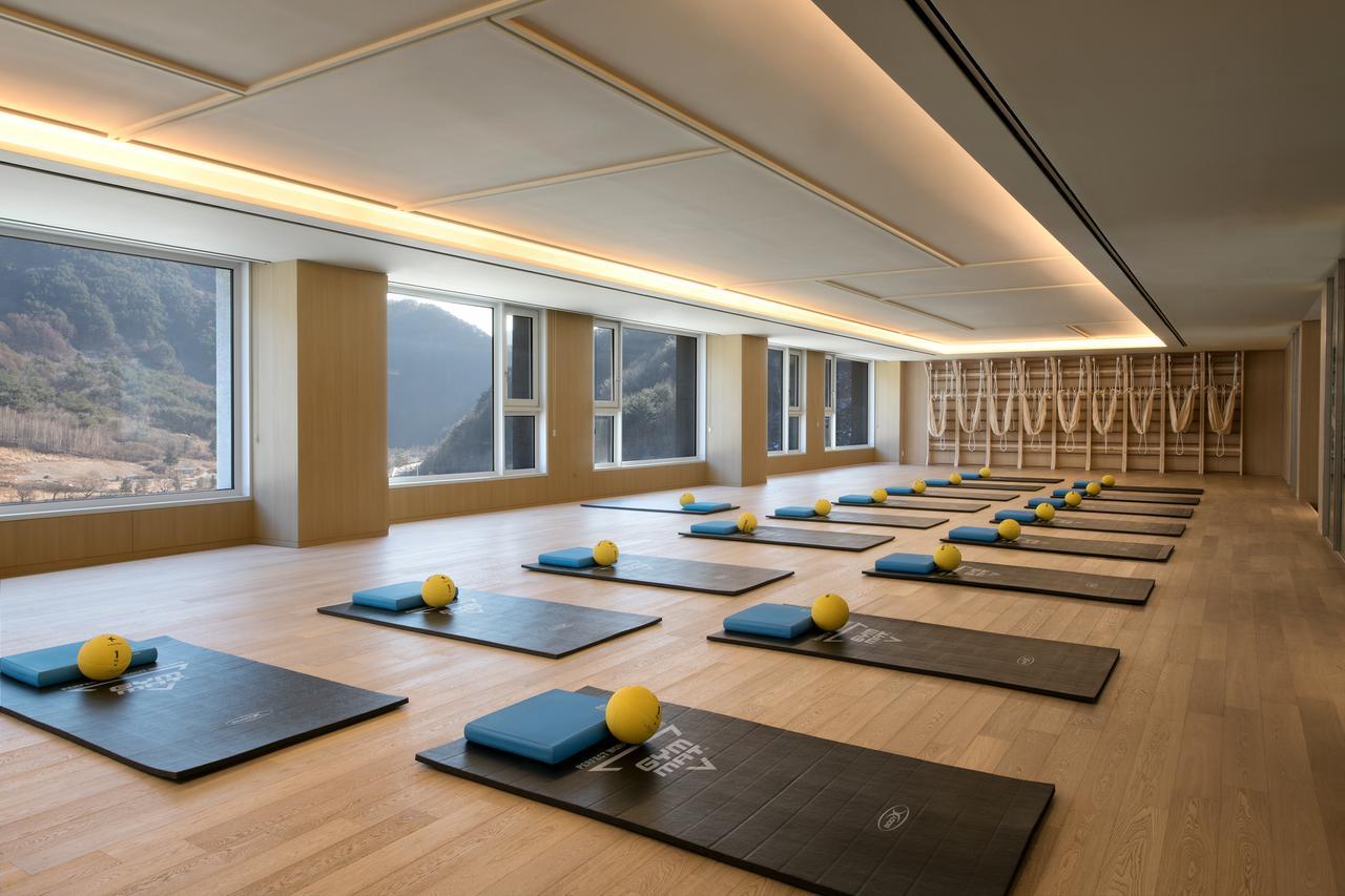 Park Roche Resort & Wellness Jeongseon Luaran gambar