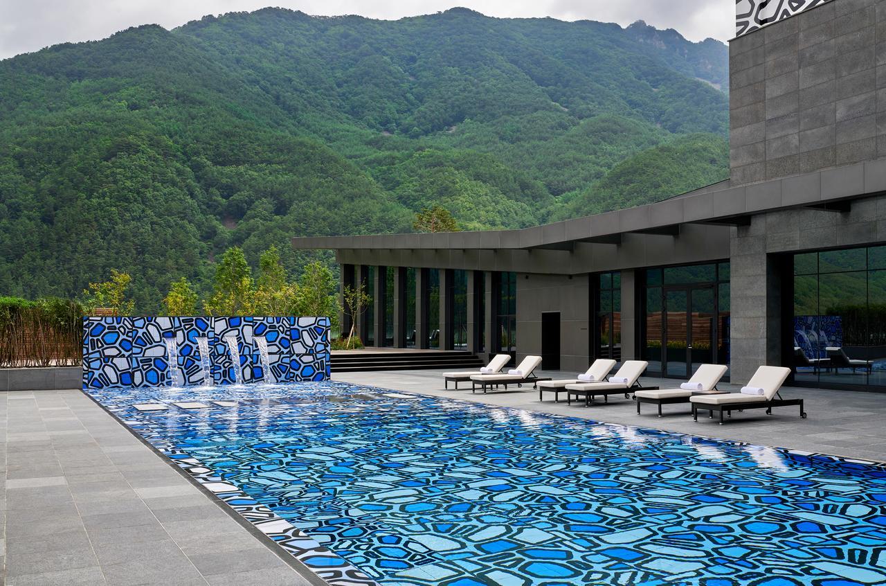Park Roche Resort & Wellness Jeongseon Luaran gambar