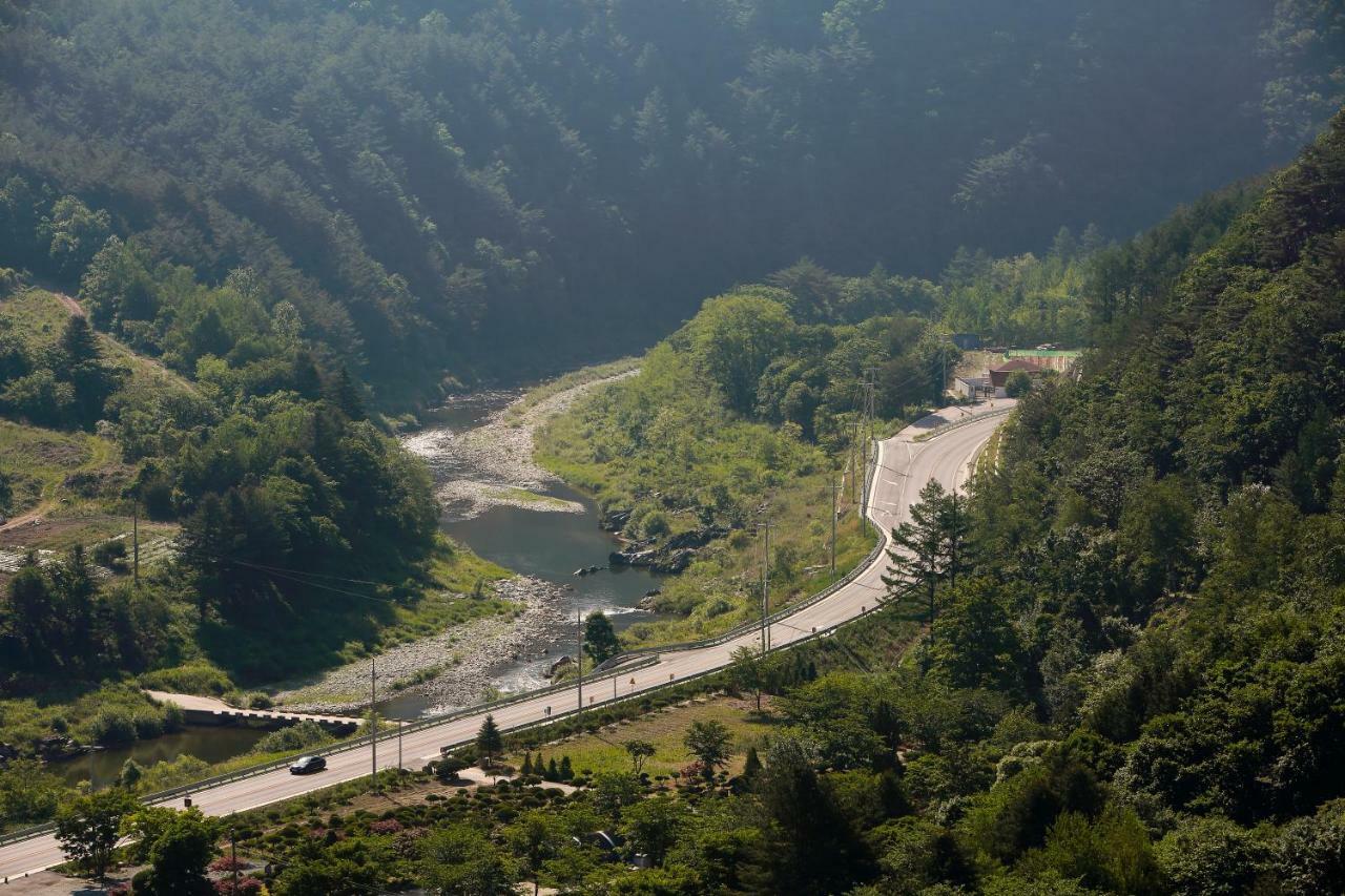 Park Roche Resort & Wellness Jeongseon Luaran gambar