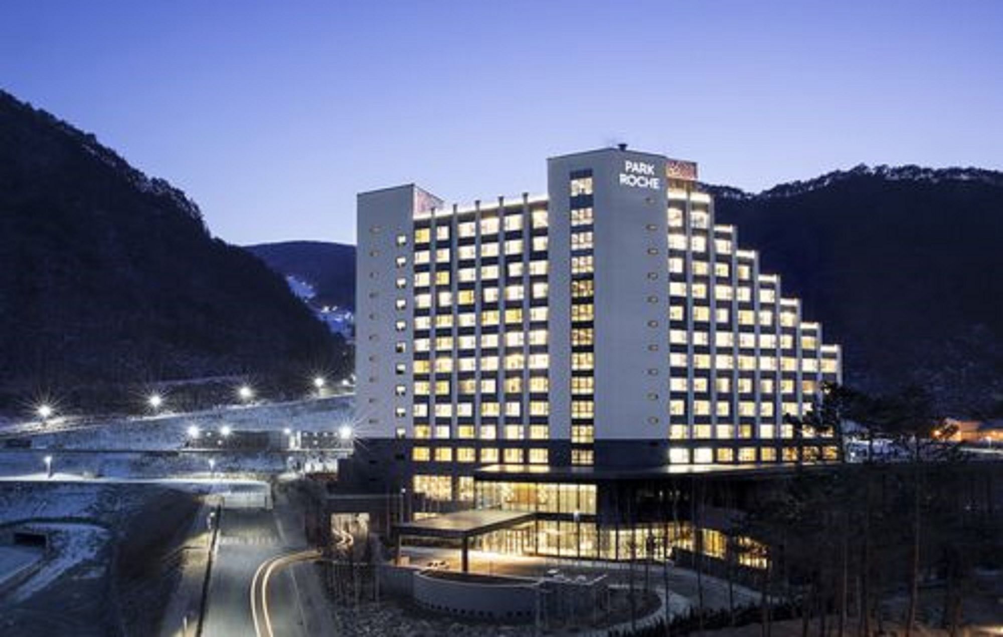 Park Roche Resort & Wellness Jeongseon Luaran gambar