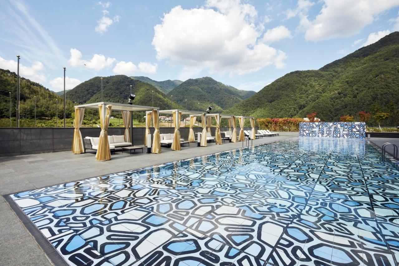 Park Roche Resort & Wellness Jeongseon Luaran gambar