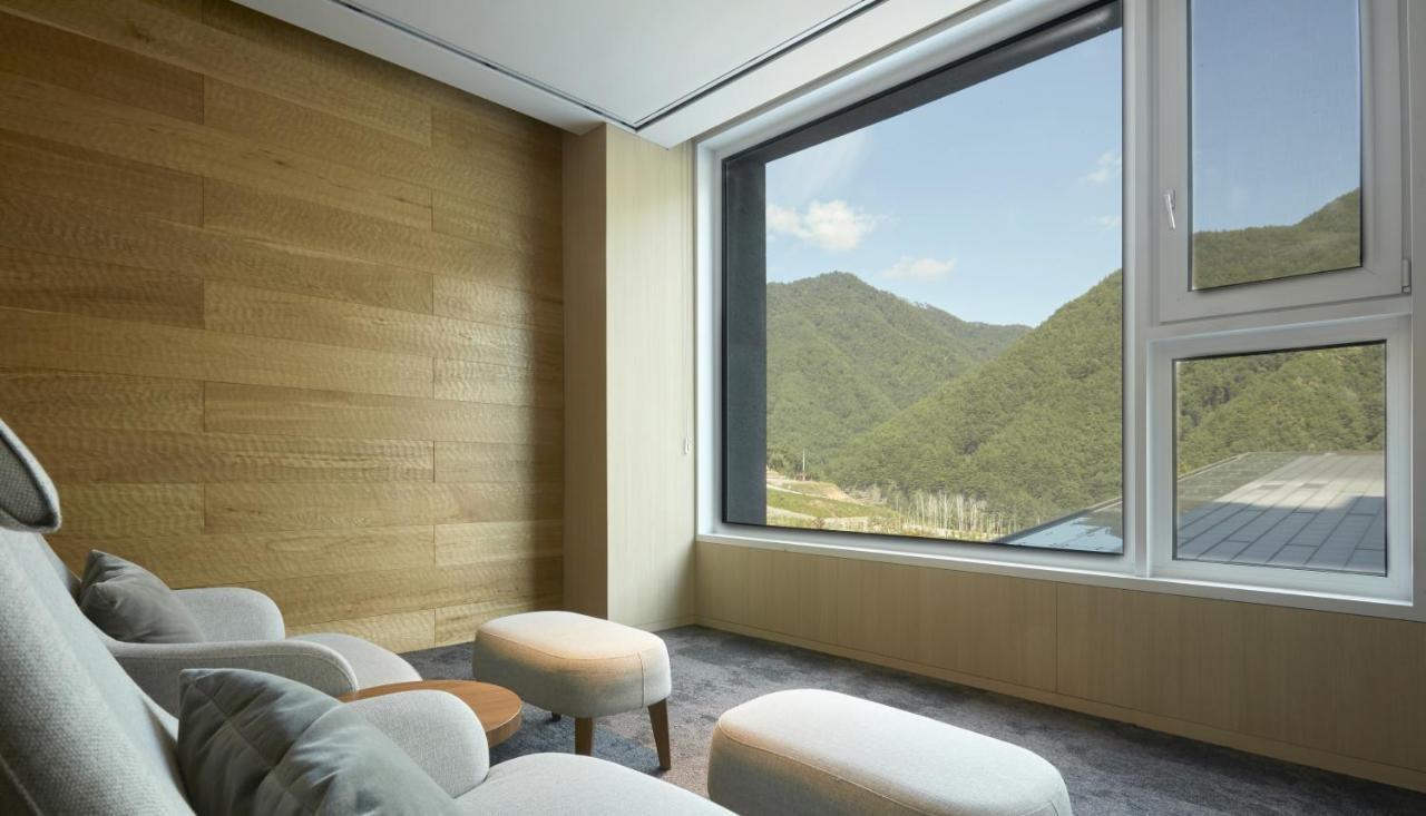 Park Roche Resort & Wellness Jeongseon Luaran gambar