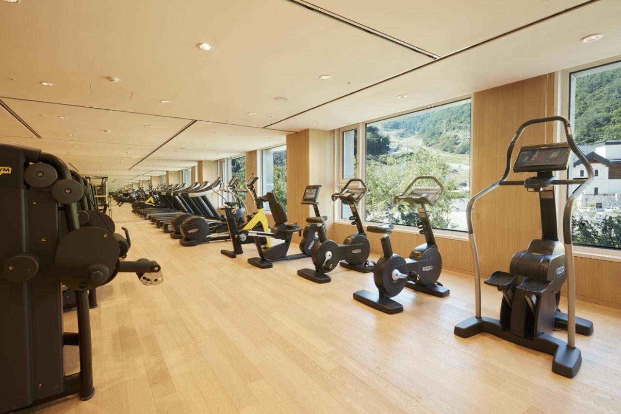 Park Roche Resort & Wellness Jeongseon Luaran gambar