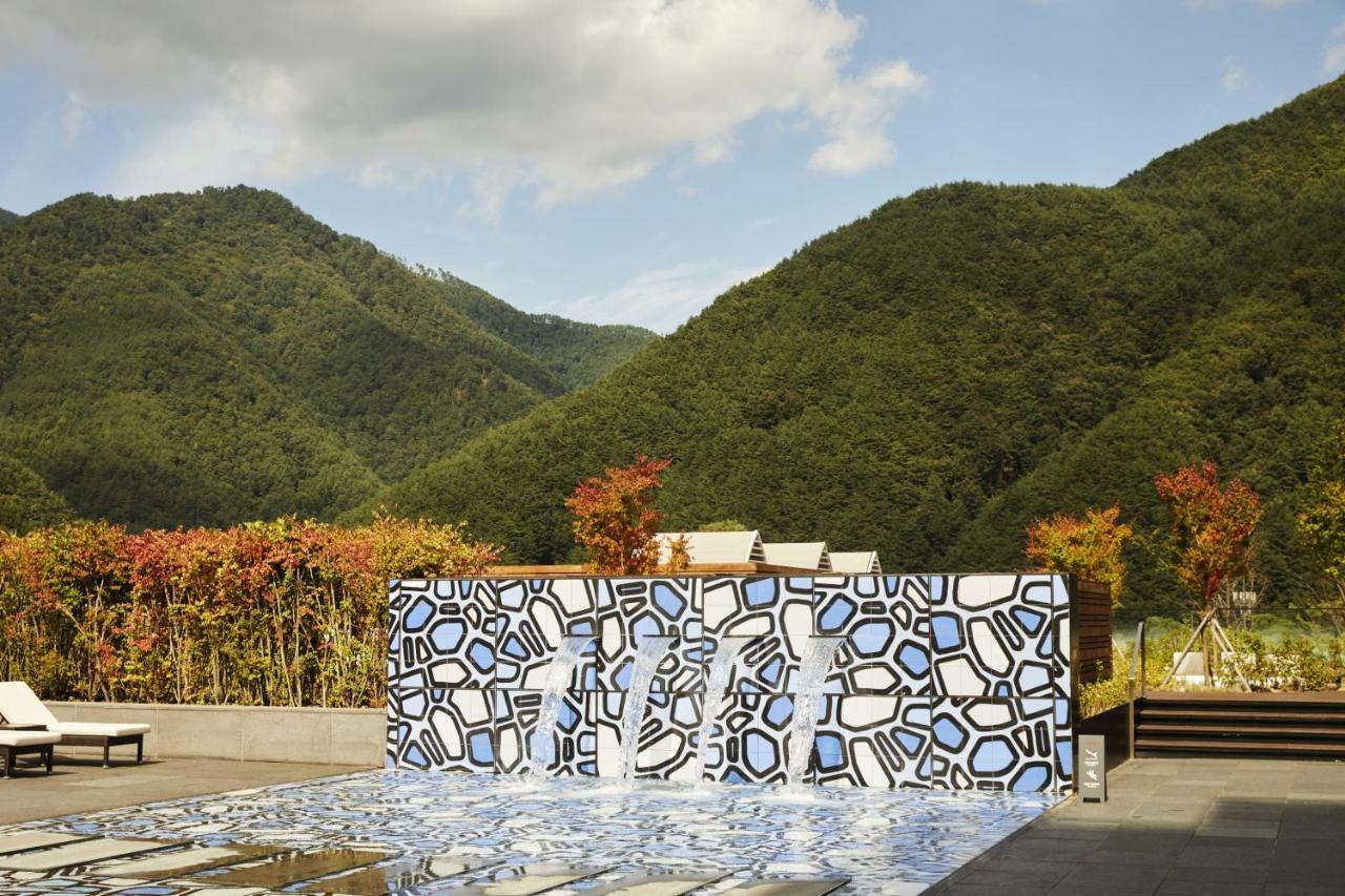 Park Roche Resort & Wellness Jeongseon Luaran gambar