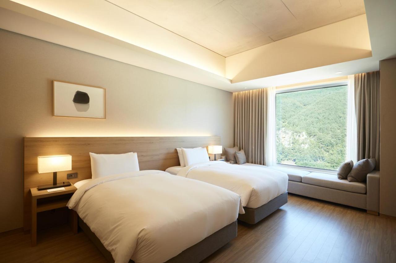 Park Roche Resort & Wellness Jeongseon Luaran gambar